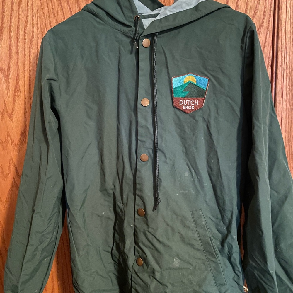 Dutch bros windbreaker